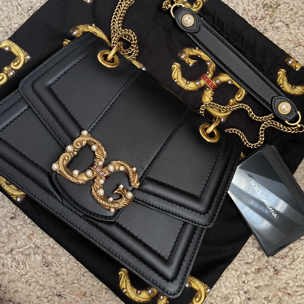 Dolce & Gabbana Amore Crossbody Bag
